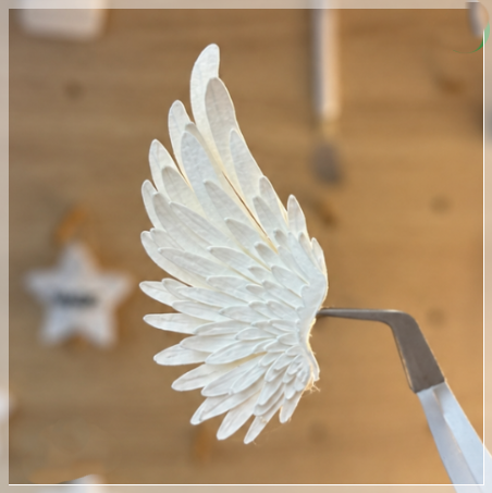 Arquivo de Corte Asas de Anjo em Camadas 1