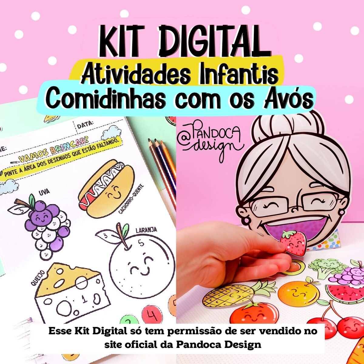 Arquivo de Corte - Atividade Infantis