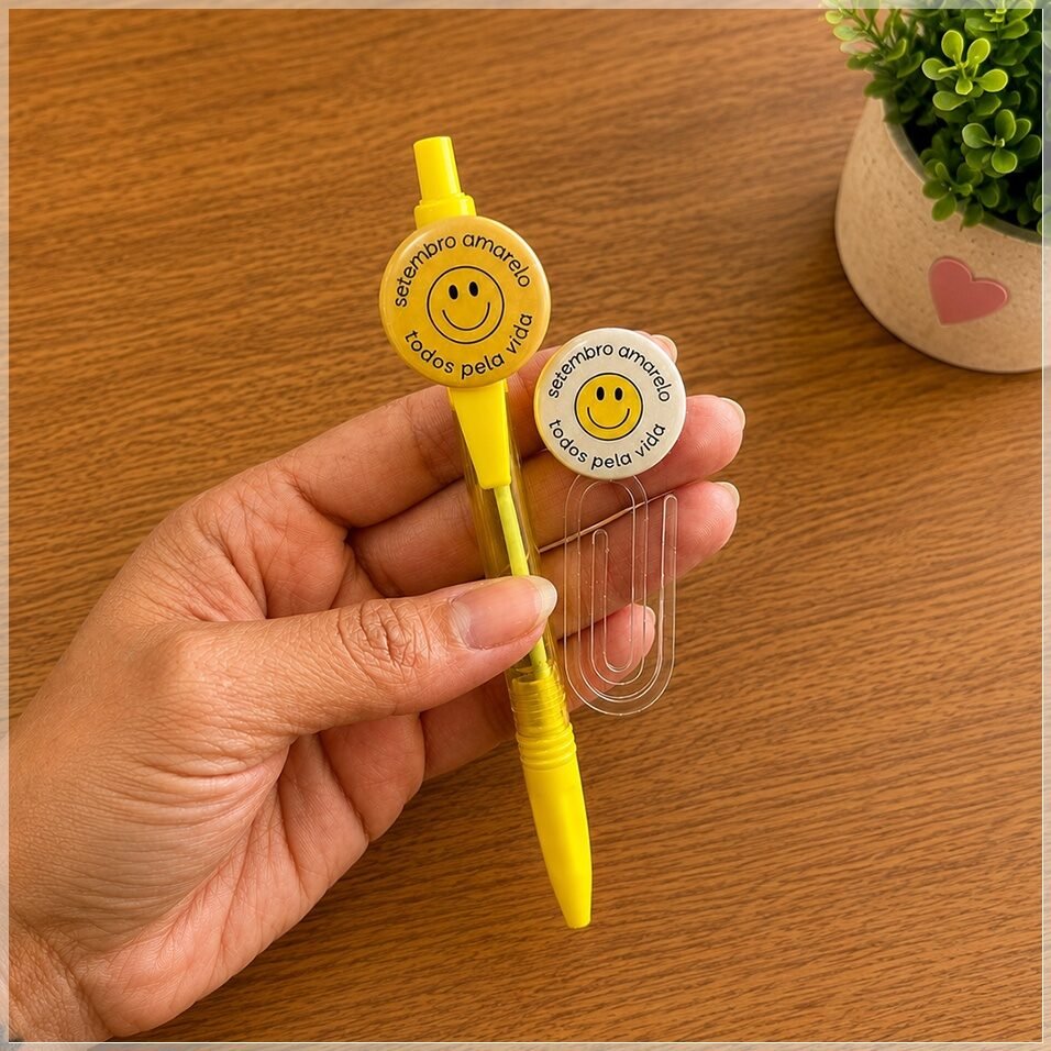 Arquivo de Corte Botton Setembro Amarelo 1