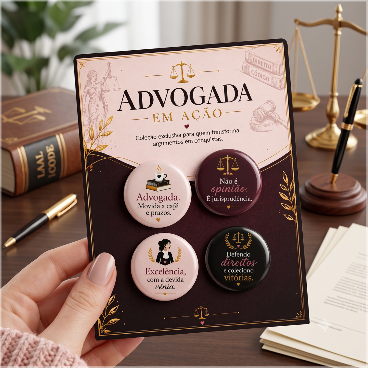 Arquivo de Corte Bottons Advogada 6