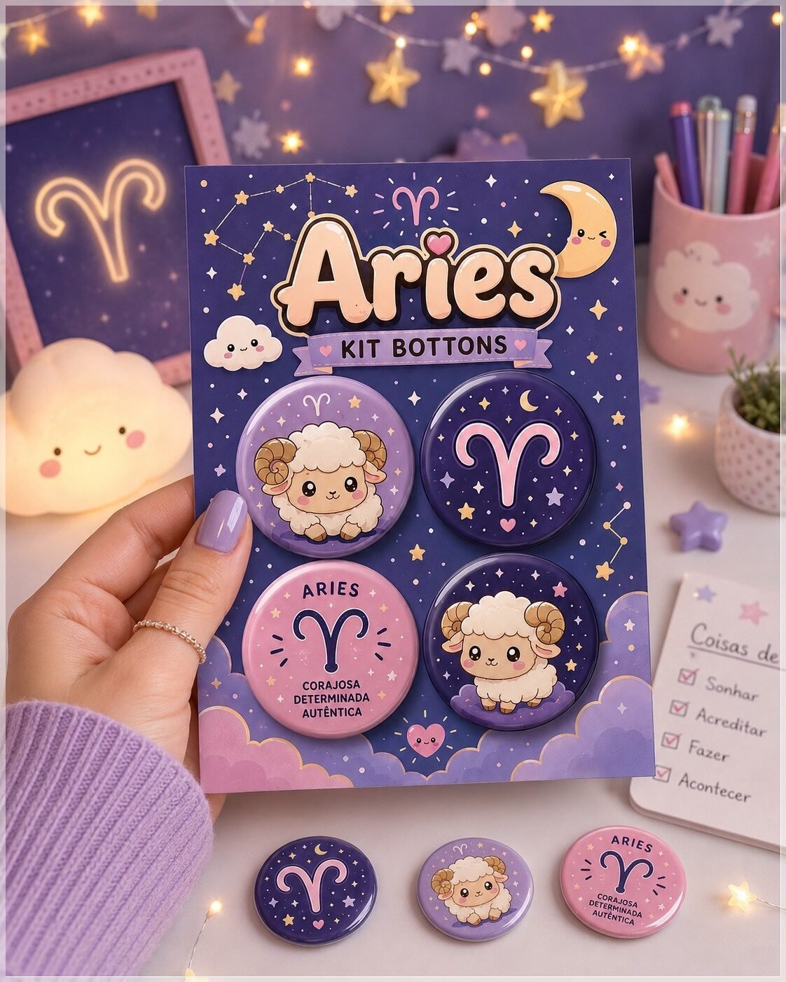 Arquivo de Corte Bottons Aries 7