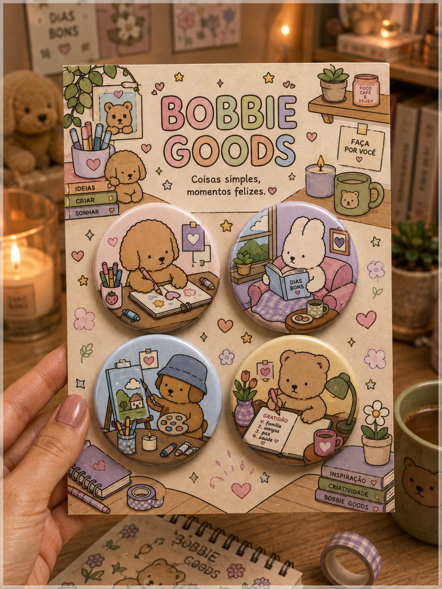 Arquivo de Corte Bottons Bobbie Goods 112