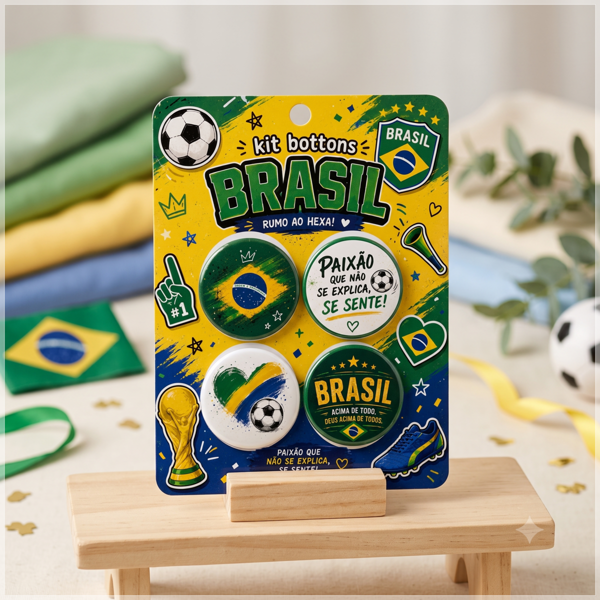 Arquivo de Corte Bottons Brasil 13