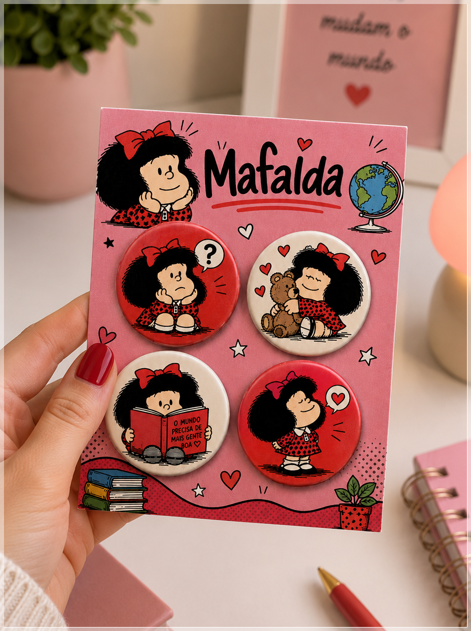 Arquivo de Corte Bottons Mafalda 103