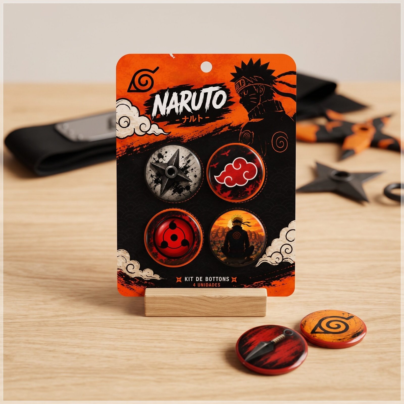 Arquivo de Corte Bottons Naruto 31