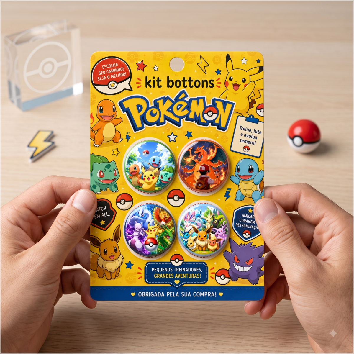 Arquivo de Corte Bottons Pokémon 22