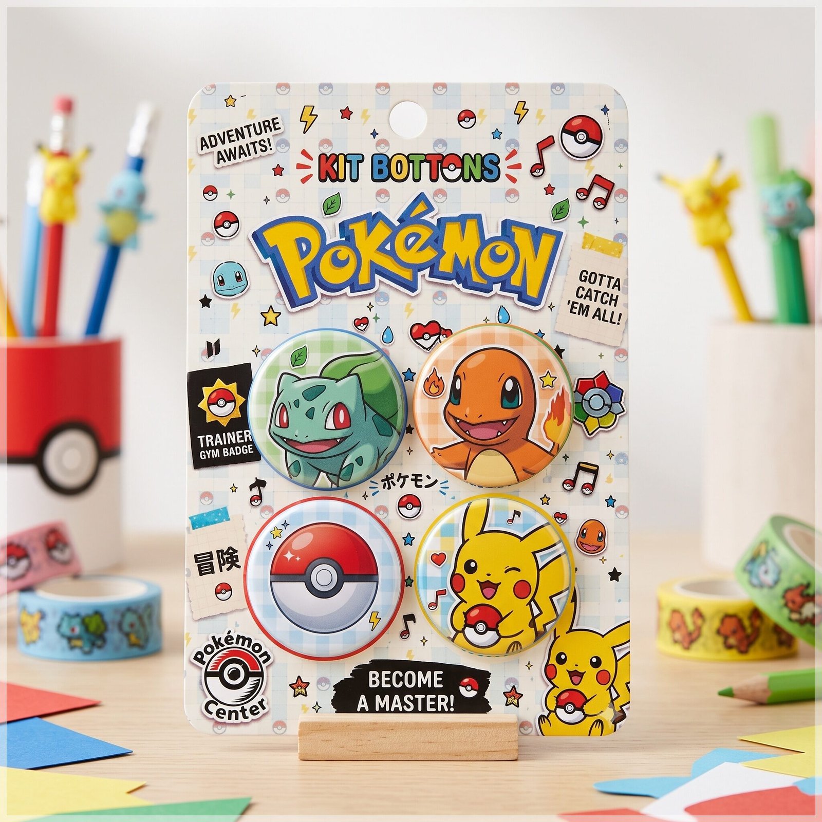 Arquivo de Corte Bottons Pokemon 44