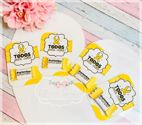 Arquivo de Corte Card Balinha Setembro Amarelo 3