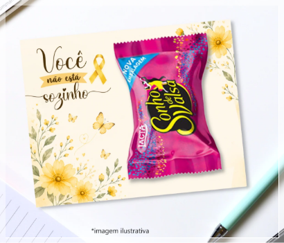 Arquivo de Corte Card Bombom Setembro Amarelo 1