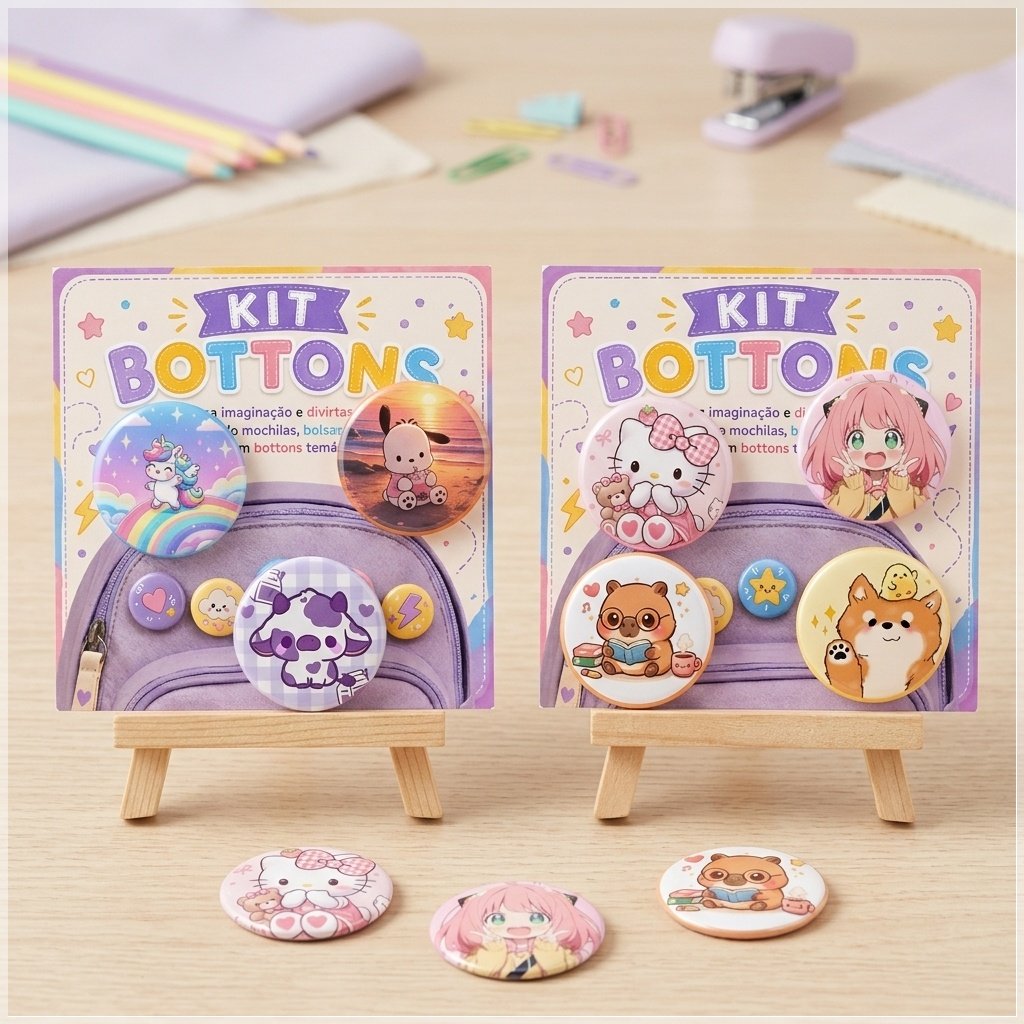 Arquivo de Corte Card Bottons Feminino 53