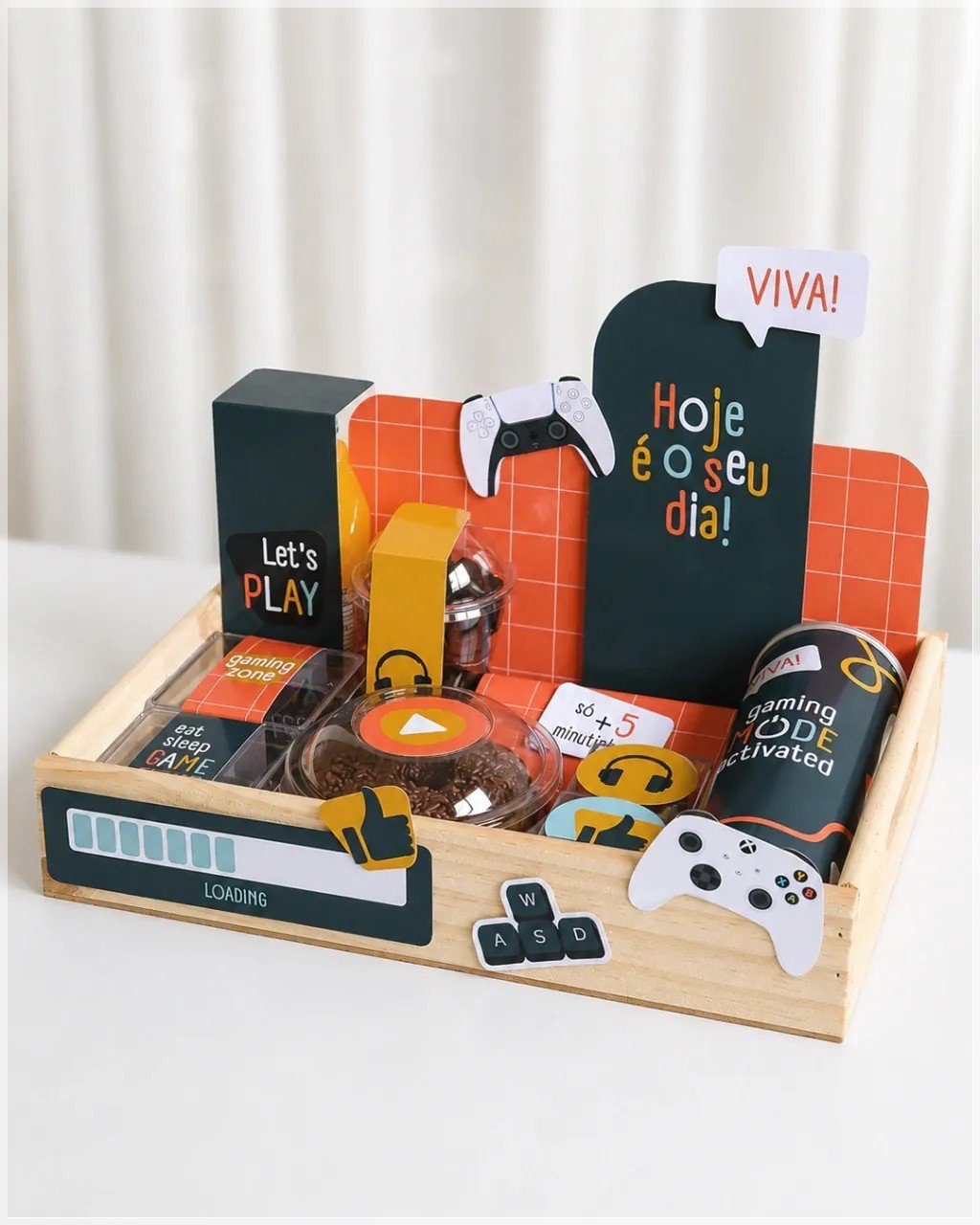 Arquivo de Corte Cesta Vídeo Game