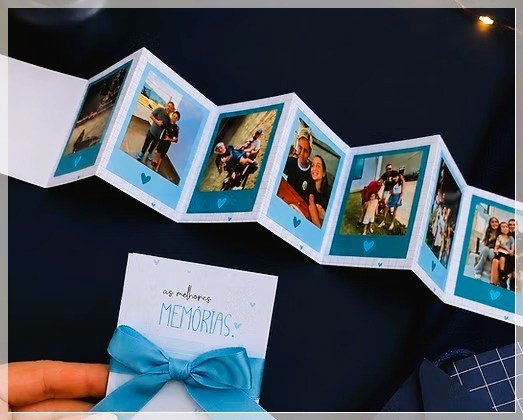 Arquivo de Corte Mini Album Sanfonado 2