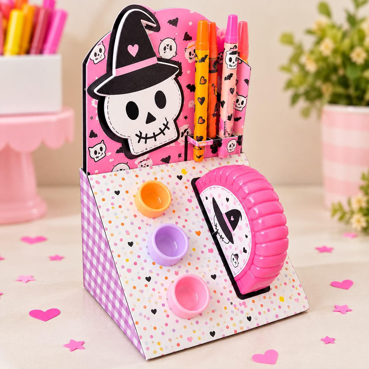 Arquivo de Corte Molde Caixa Interativa Hubba Bubba 5