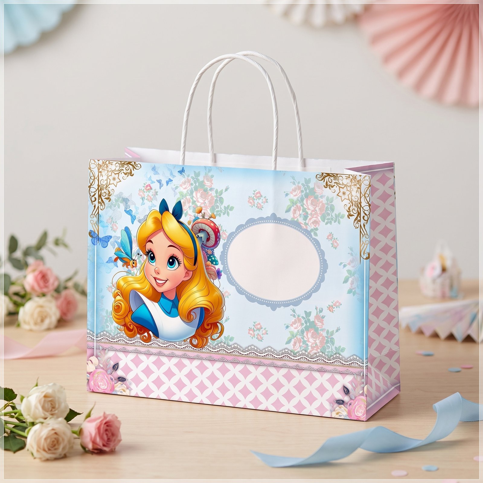 Arquivo de Corte Sacolinha Alice 25