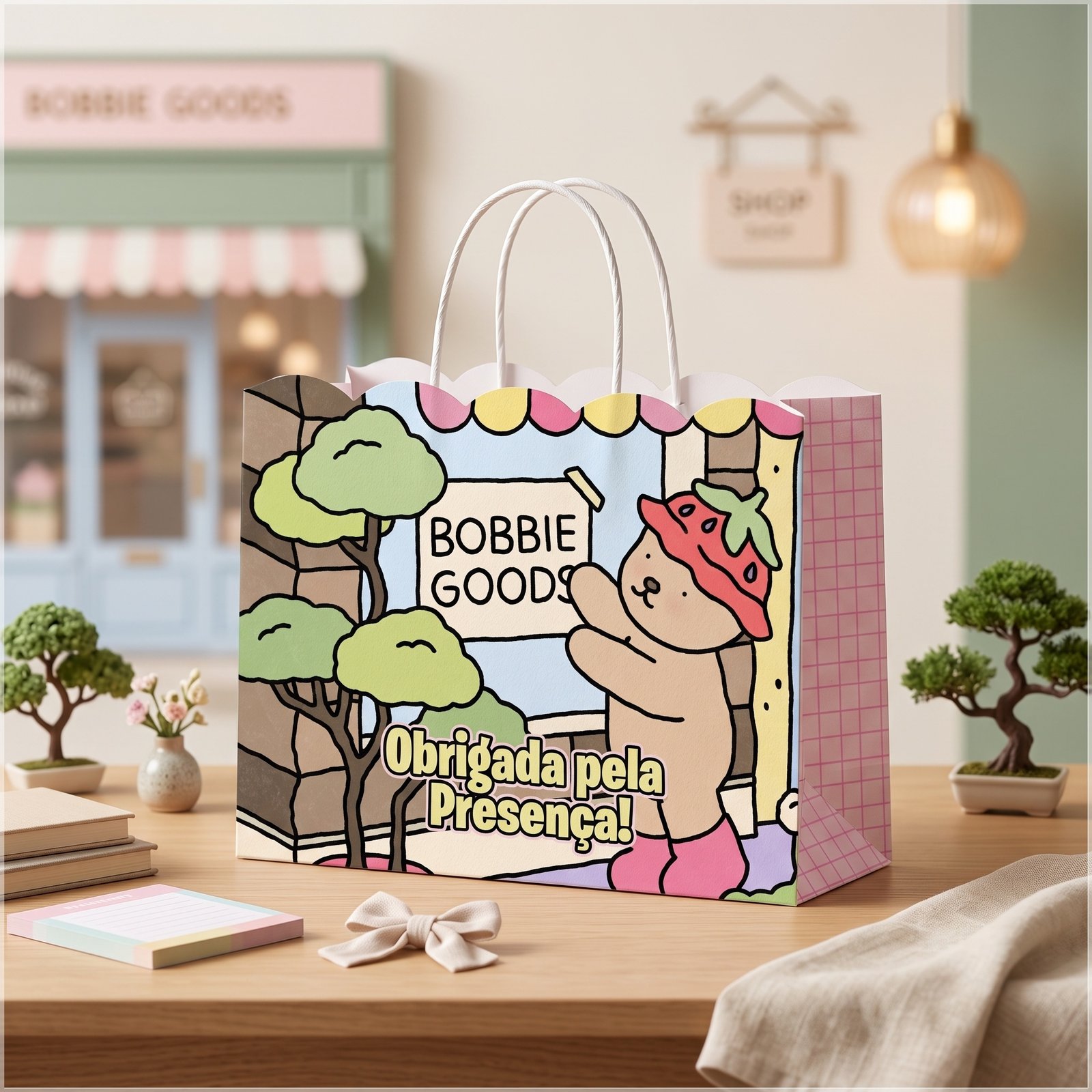 Arquivo de Corte Sacolinha Bobbie Goods 31