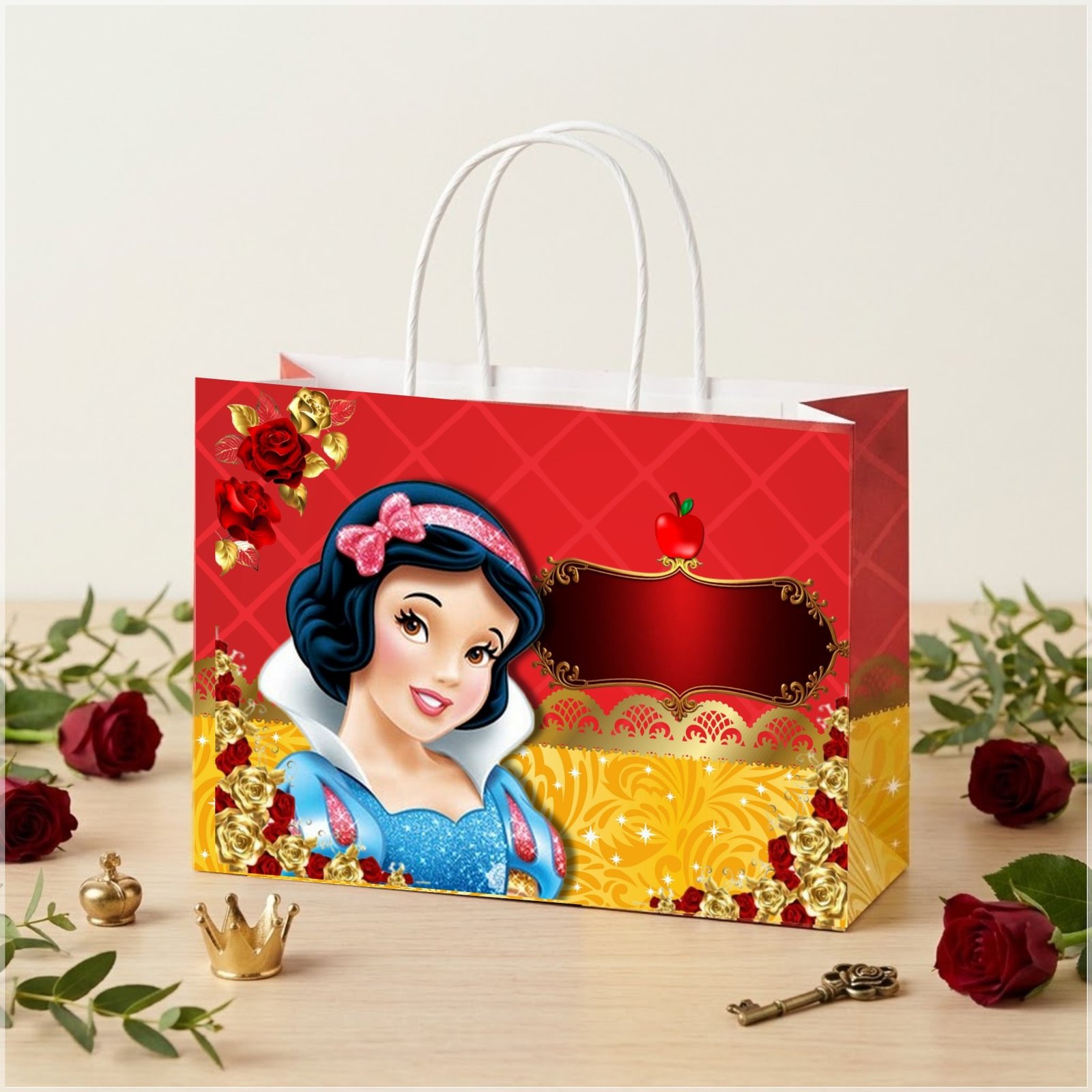 Arquivo de Corte Sacolinha Branca de Neve 38