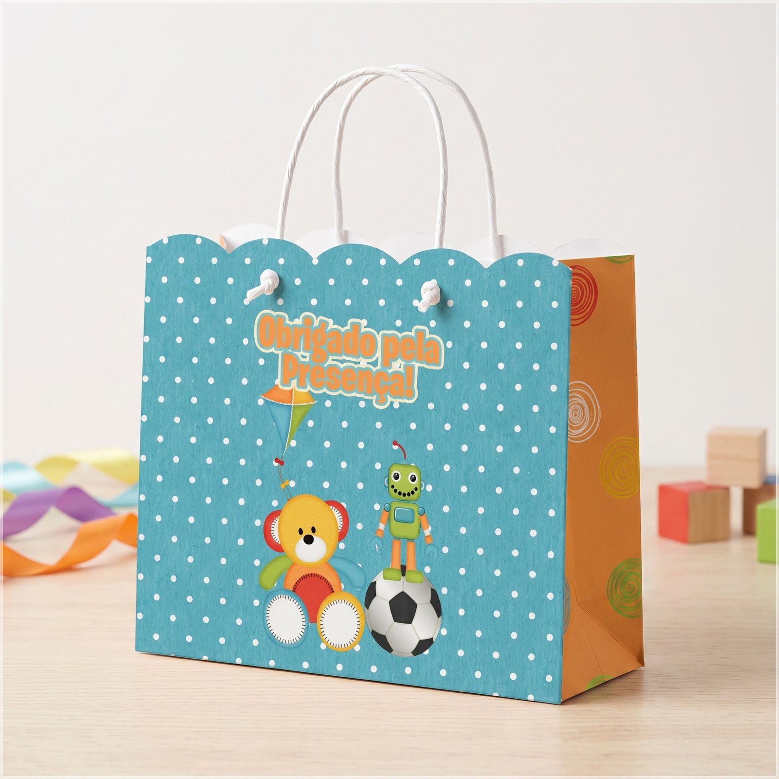 Arquivo de Corte Sacolinha Brinquedos 38