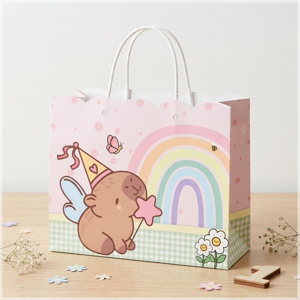 Arquivo de Corte Sacolinha Capivara 15
