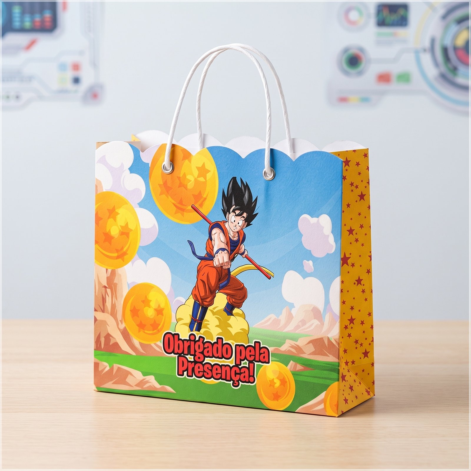 Arquivo de Corte Sacolinha Dragon Ball Z 44