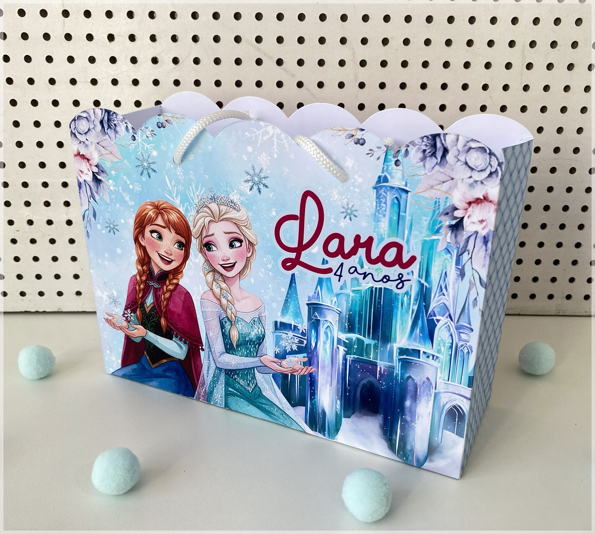 Arquivo de Corte Sacolinha Frozen 23