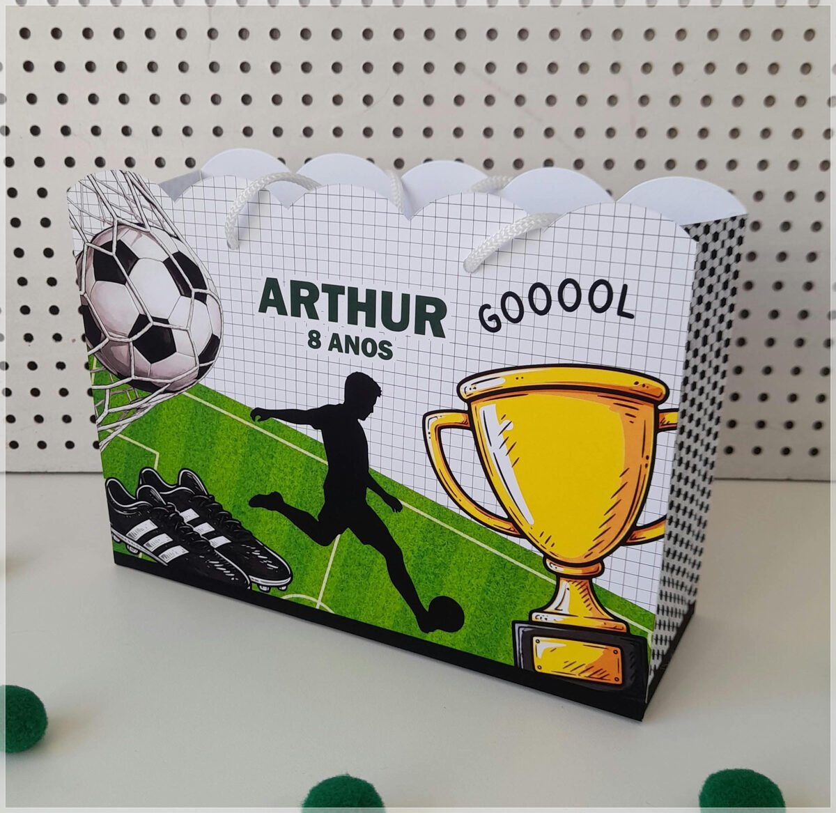 Arquivo de Corte Sacolinha Futebol 24