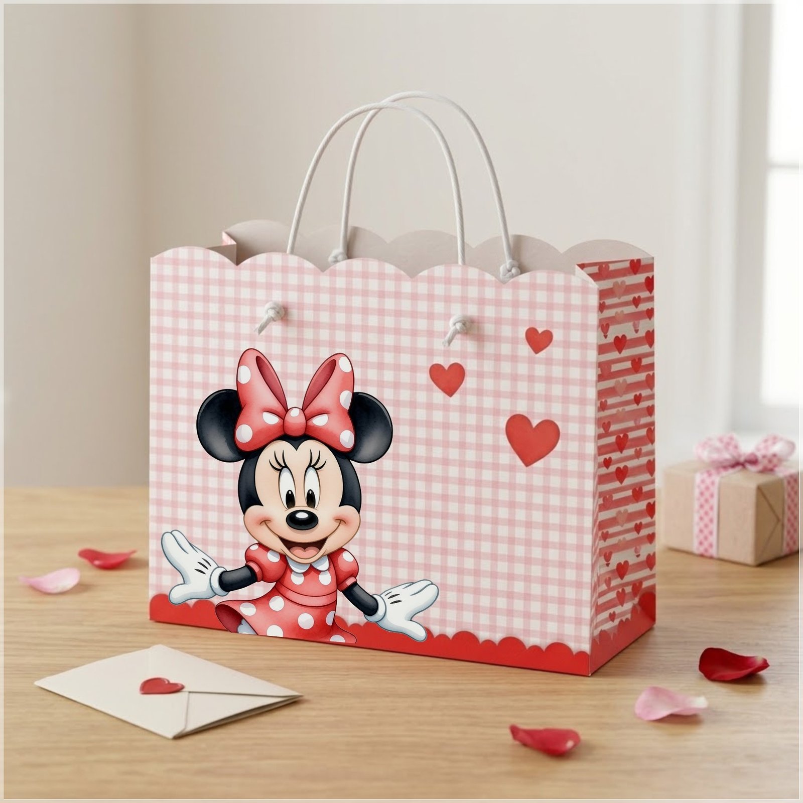 Arquivo de Corte Sacolinha Minnie 31