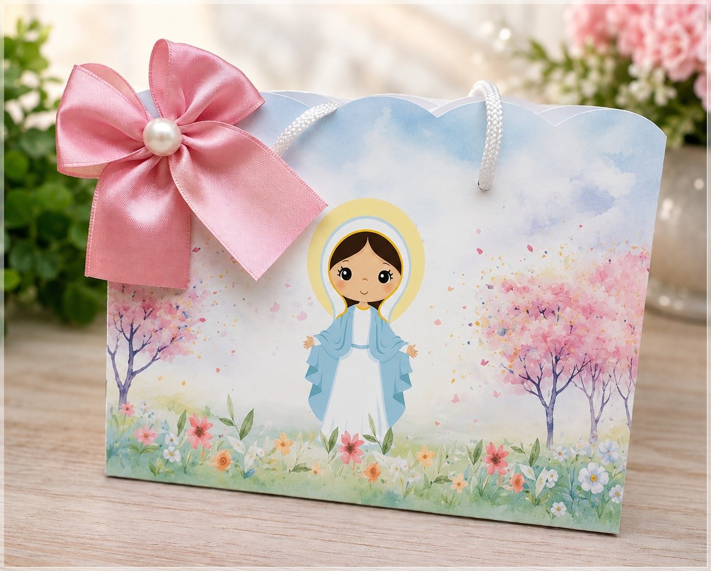 Arquivo de Corte Sacolinha Nossa Senhora das Graças 2