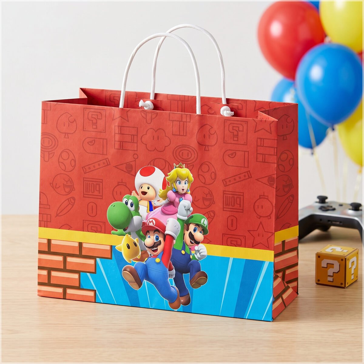 Arquivo de Corte Sacolinha Super Mario