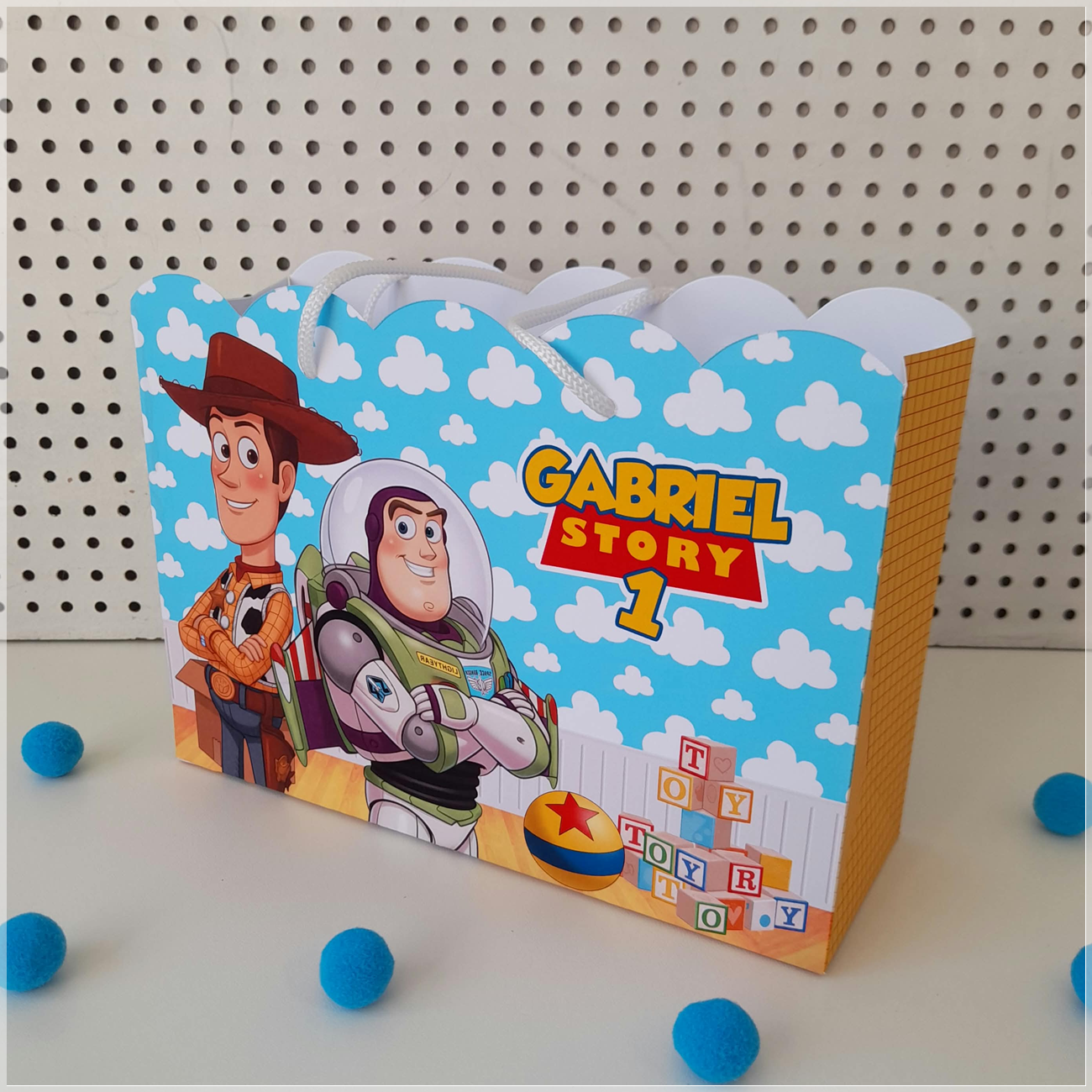 Arquivo de Corte Sacolinha Toy Story 35