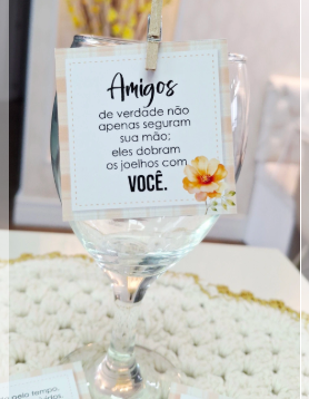 Arquivo de Corte Tag Menu Amigos de Verdade Não Apenas Seguram Sua Mão 4
