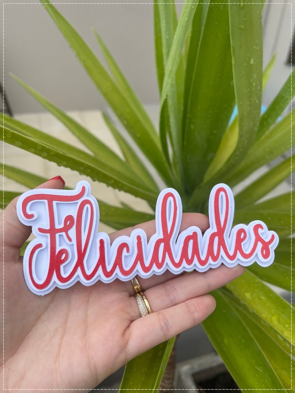 Arquivo de Corte Topo de Bolo Frases Felicitações 1