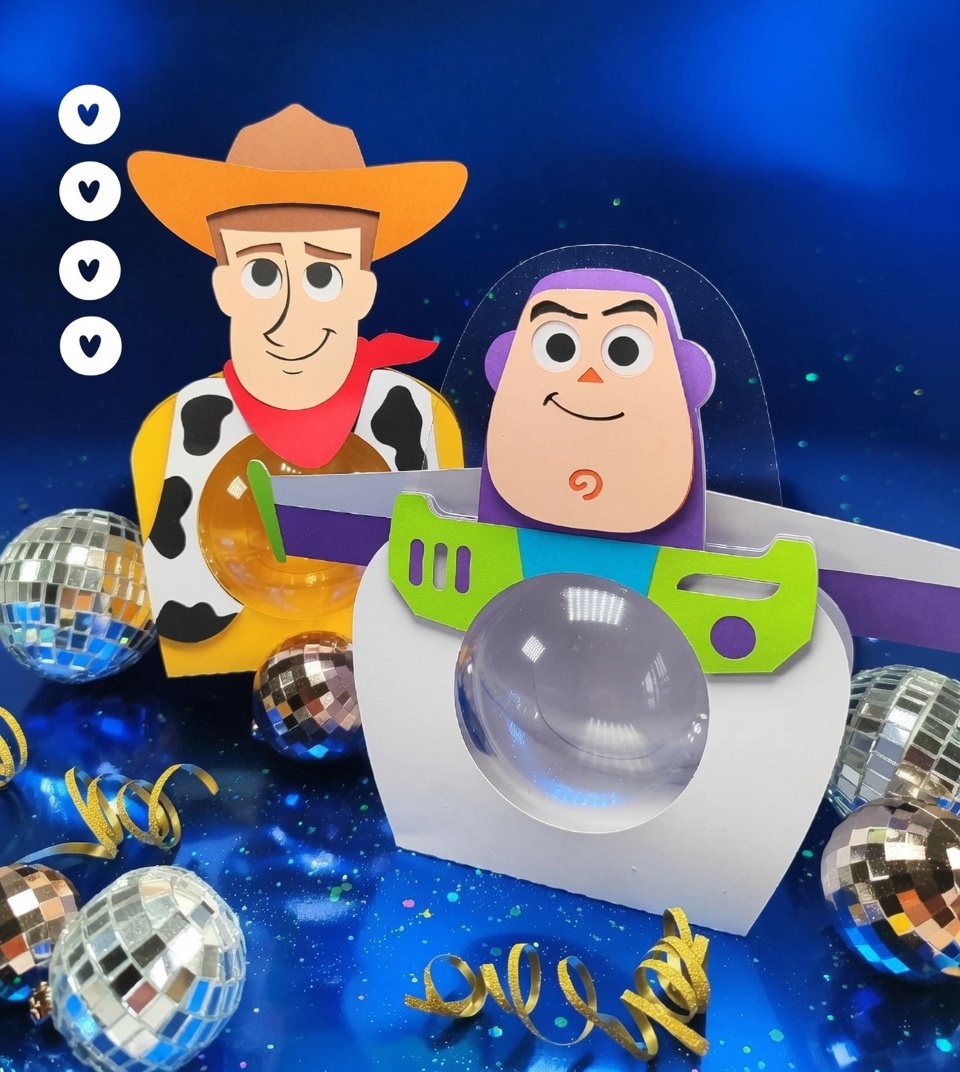 Arquivo de Corte Toy Story Buzz e Woody 1