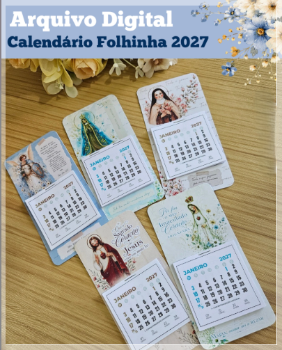 Encadernação - Calendário Geladeira