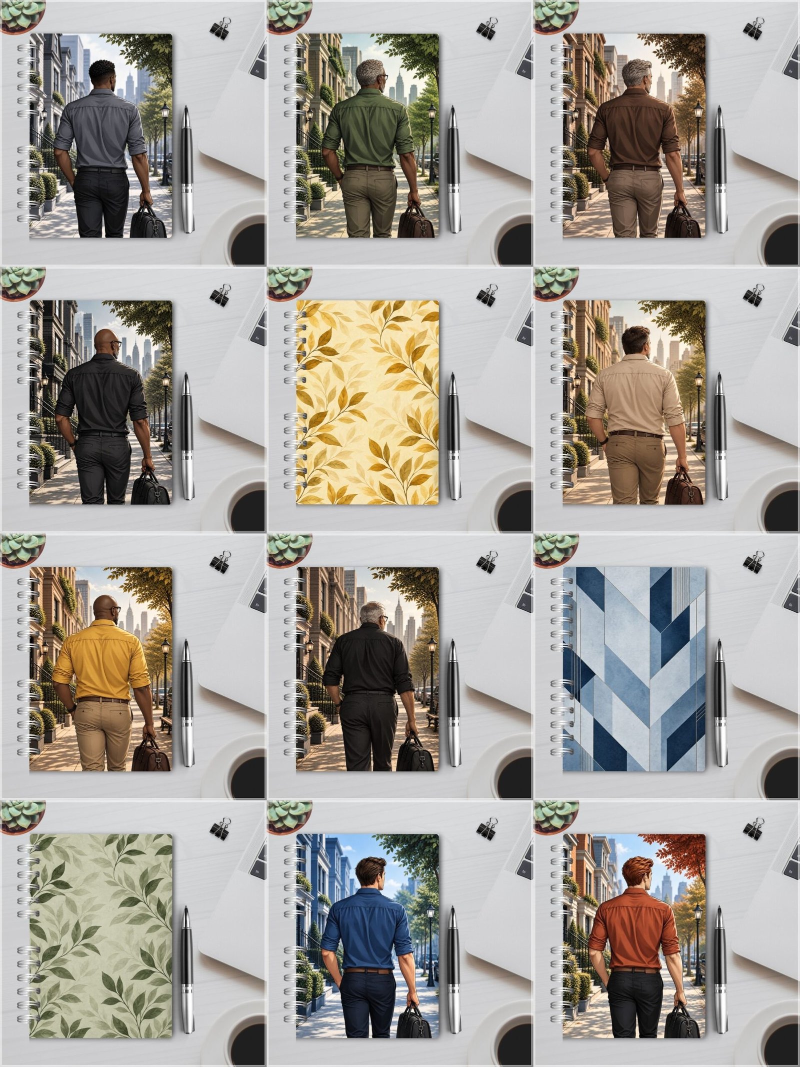 Encadernação - Capas Masculinas Coleção Pioneiro Eu sou 2.0