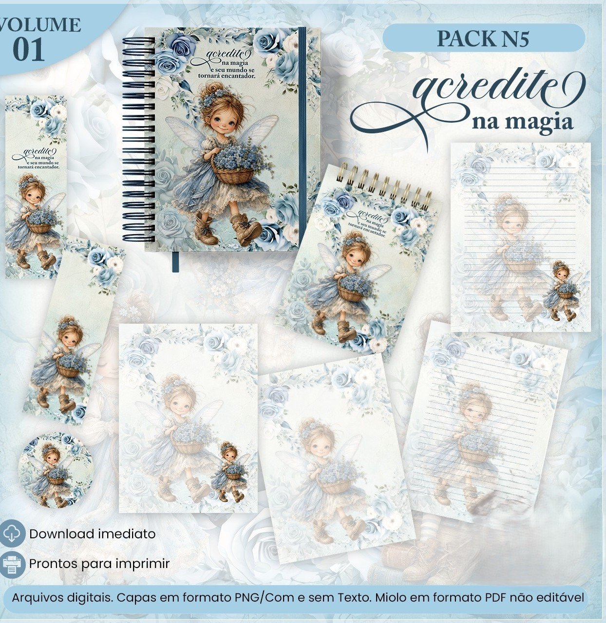 Encadernação - Coleção Acredite na Magia N5