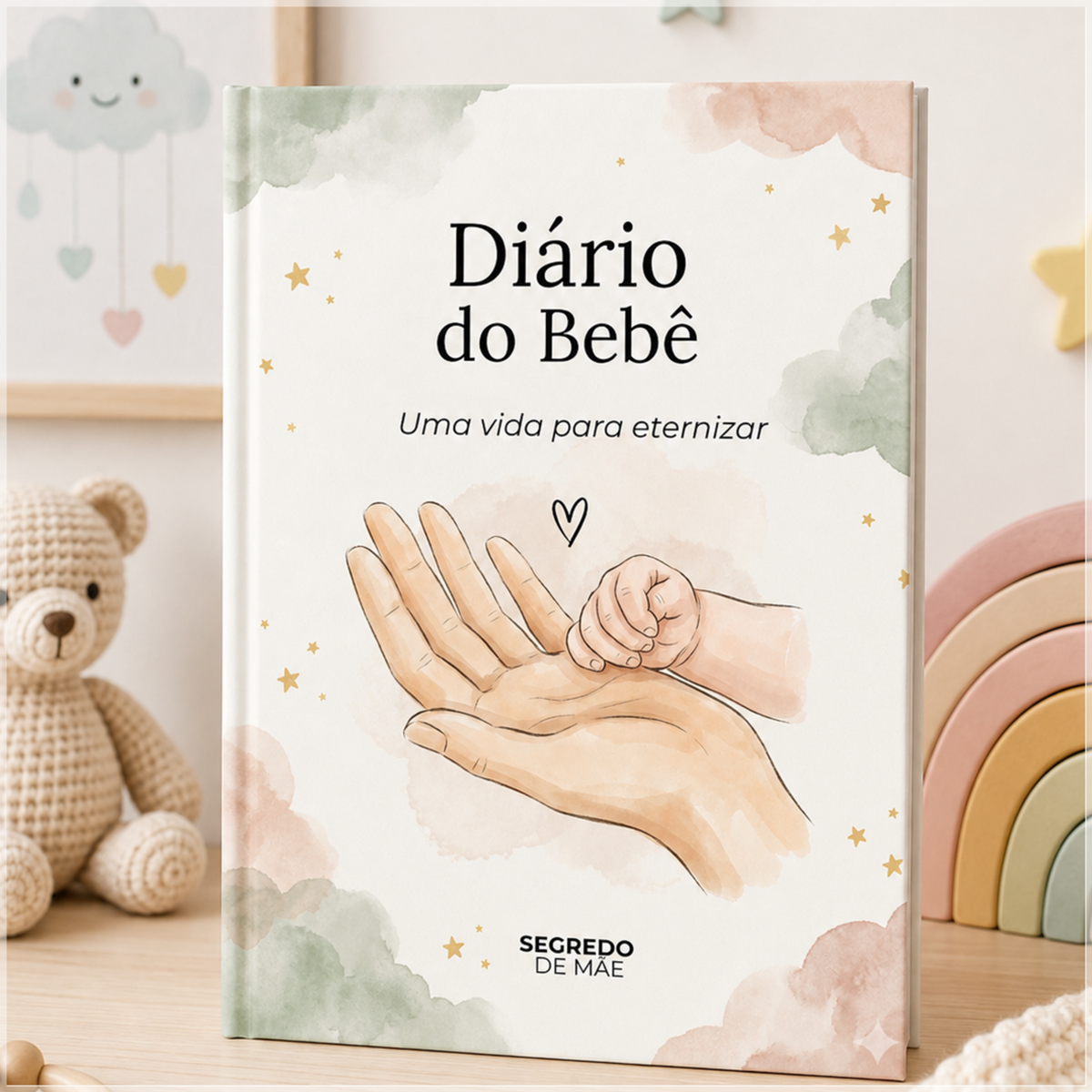 Encadernação - Coleção Maternidade e Bebe