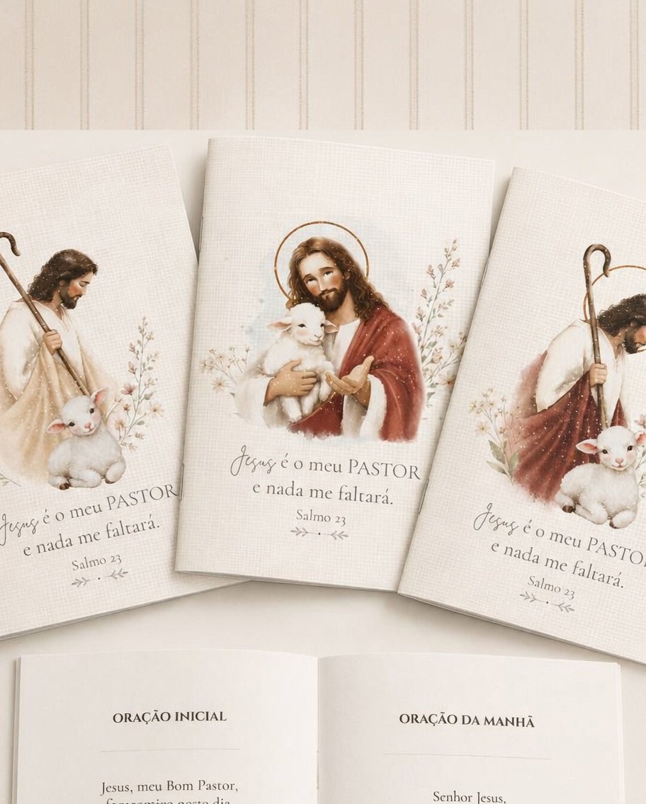 Encadernação - Mini Livro de Orações