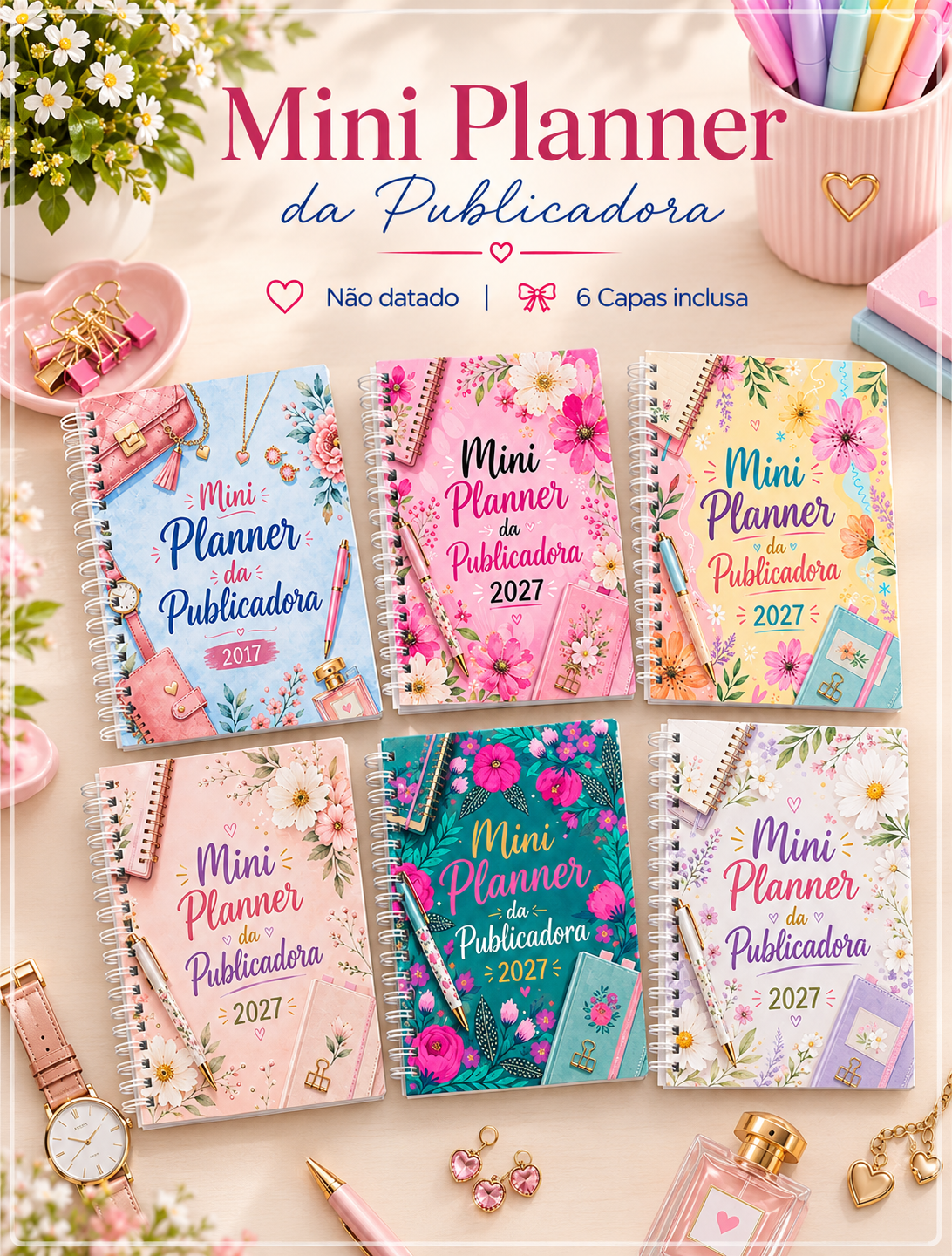 Encadernação - Mini Planner Publicadora 27