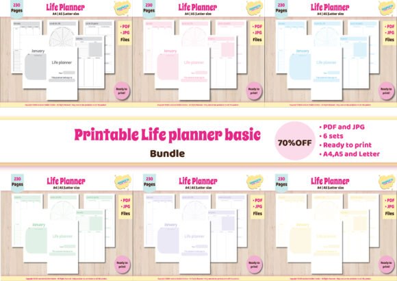 Encadernação - Planner Basic