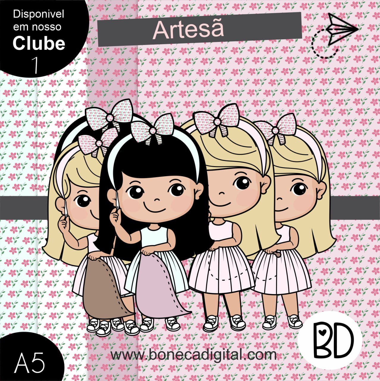Kit Digital Artesã 50