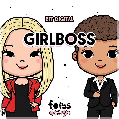 Kit Digital Girlboss 69