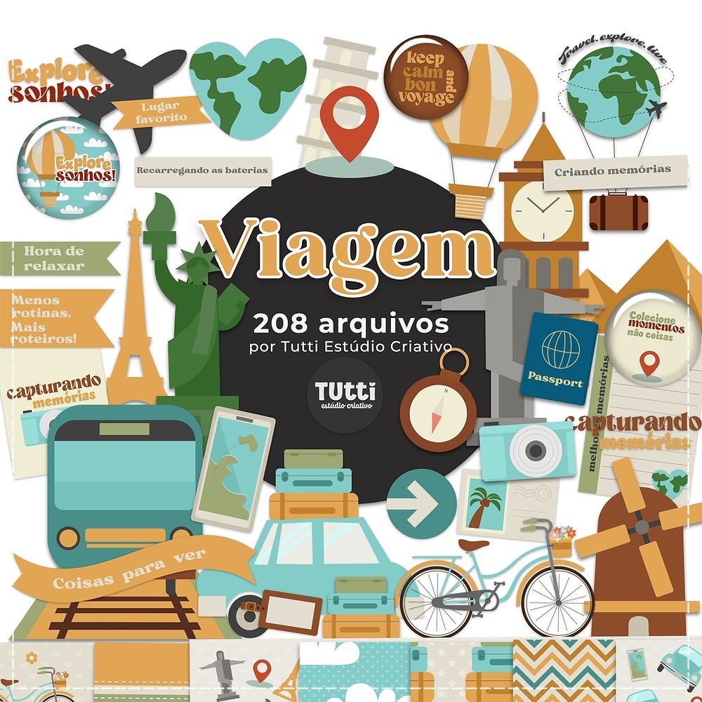 Kit Digital Kits Viagem 20